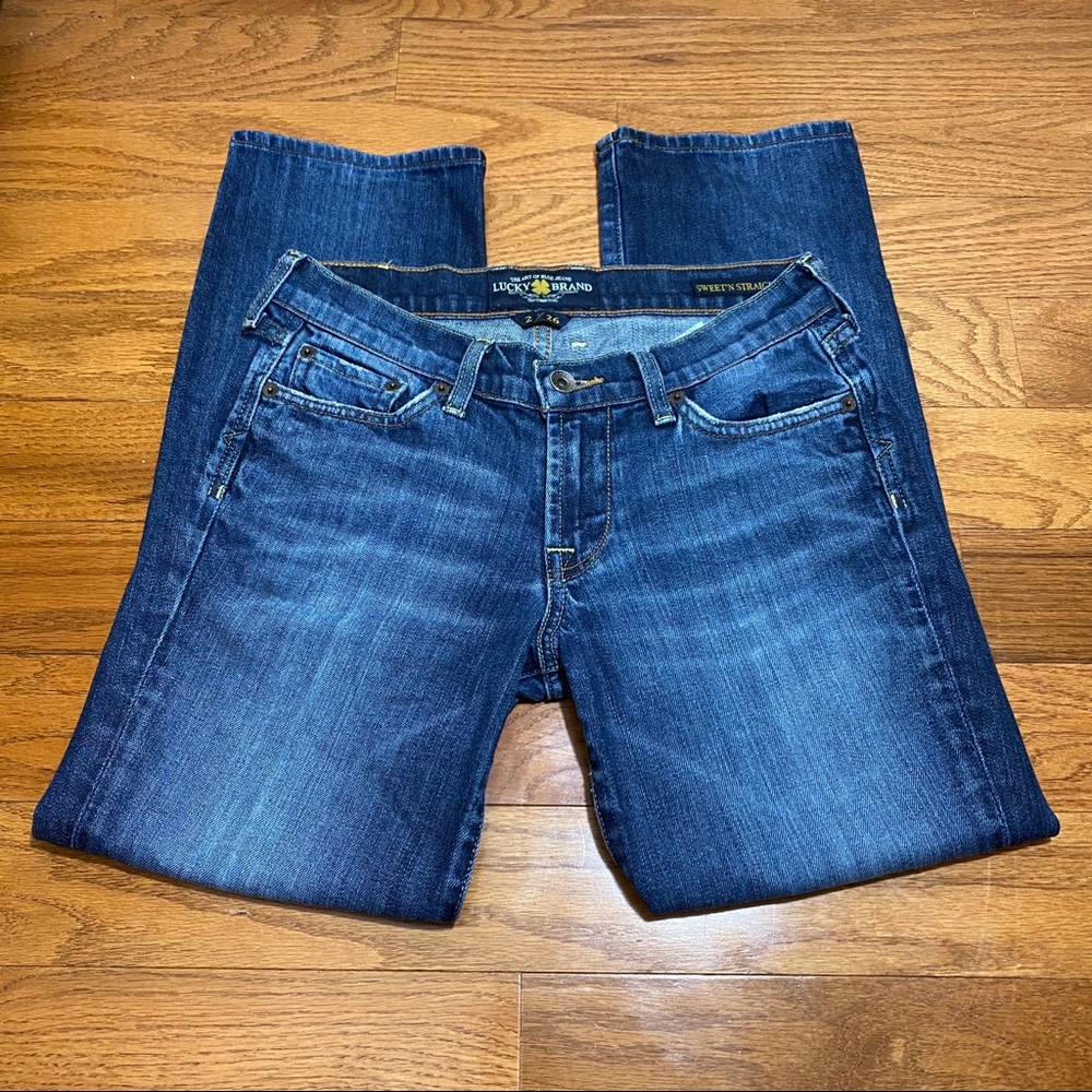 Lucky Brand Janet Sweet'N Straight Crop Jeans